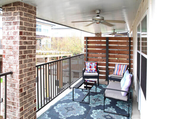 Private Patios & Balconies