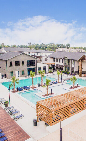 Resort-Styled Pool